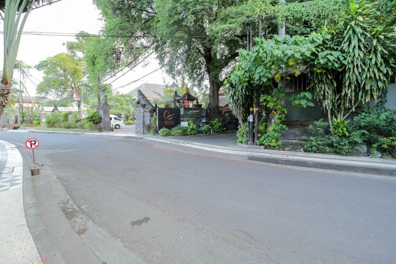 Mesari Beach Inn & Stables Seminyak Kültér fotó