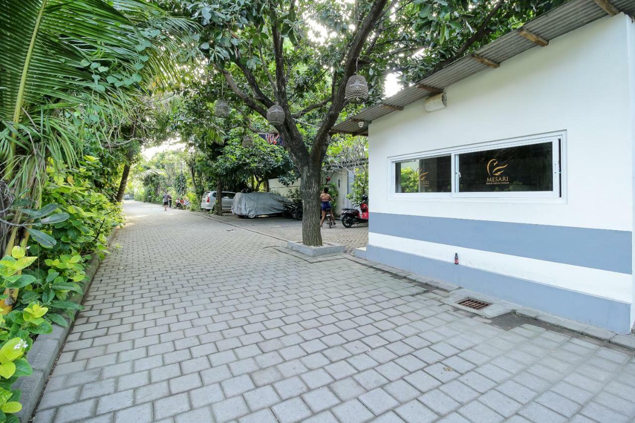Mesari Beach Inn & Stables Seminyak Kültér fotó