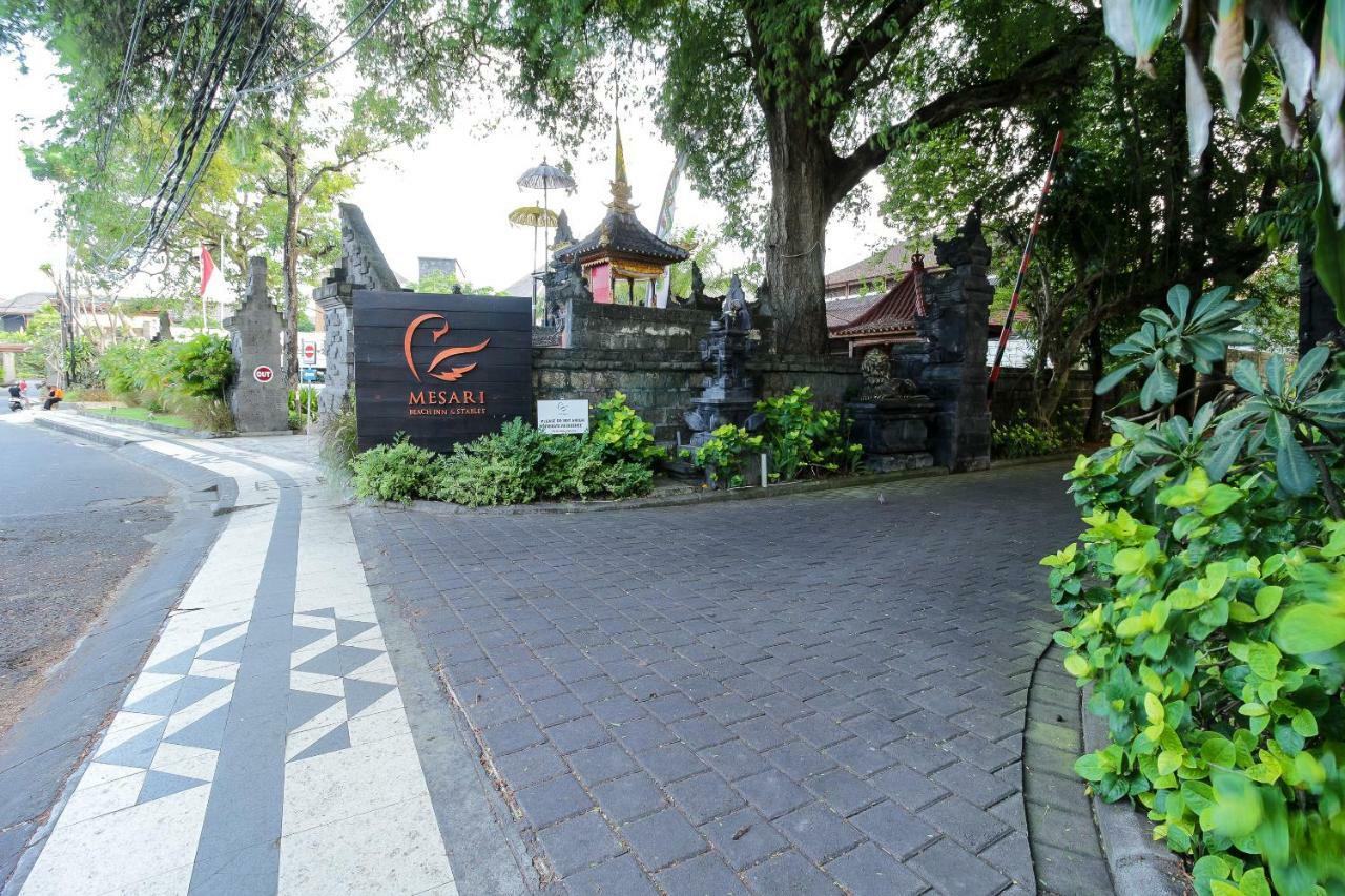 Mesari Beach Inn & Stables Seminyak Kültér fotó
